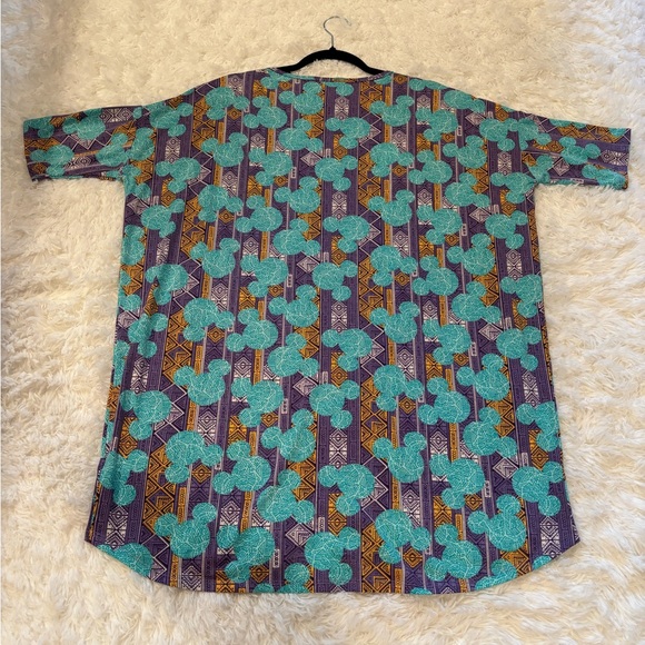 Disney Mickey Minnie LuLaRoe Irma top - Picture 3 of 5